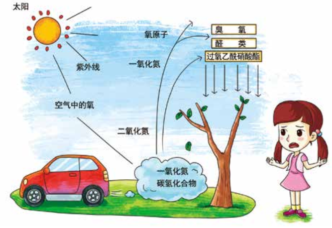 臭氧知識科普（2） | 臭氧跟光化學(xué)煙霧、PM2.5有什么關(guān)系？