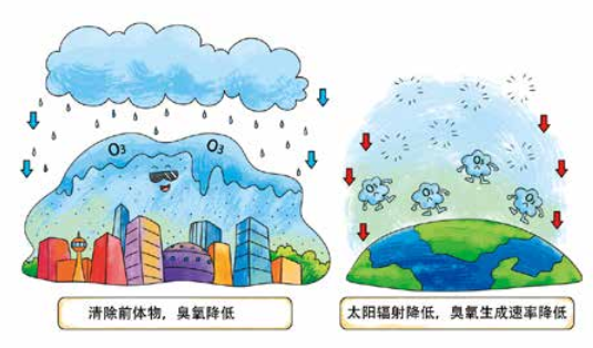 臭氧知識(shí)科普（4） | 環(huán)境空氣臭氧會(huì)通過哪些方式從空氣中消除呢？降水、植樹可以嗎？