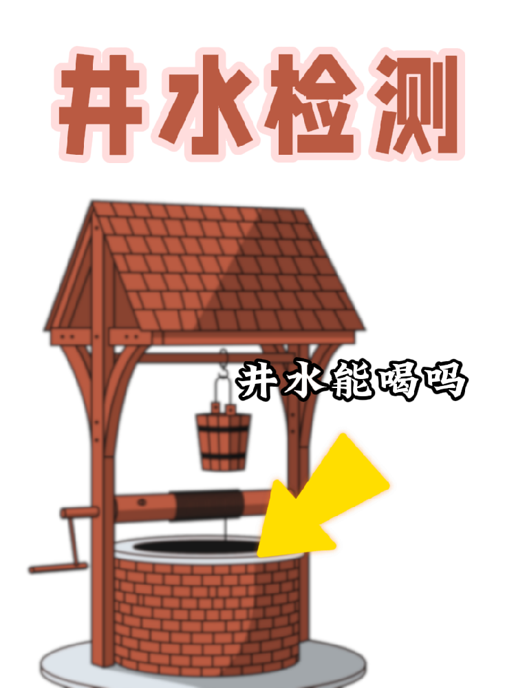 【井水檢測(cè)｜守護(hù)健康，從一口好水開始！】